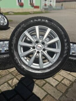Alu disky PLATIN Volkswagen, Škoda R16, 5x112 - TOP STAV