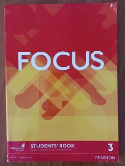 FOCUS 3 - Student´s Book