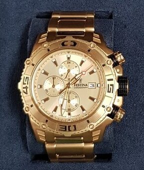Hodinky Festina Prestige Chrono 20492/1, NOVÉ, ZÁRUKA 7/2027