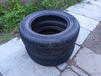 175/65 R14 zimní 2 ks Nokian 7mm
