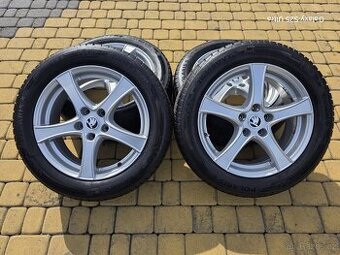 Alu kola zimní sada 5x112 17" Škoda Superb 3