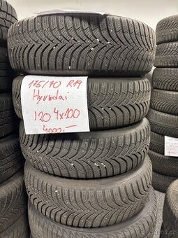 Zimní plechová kola 175/70 R14 4x100 Hyundai i20
