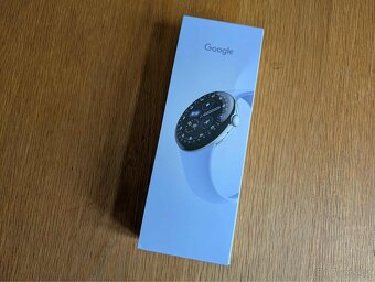 Chytré hodinky Google Pixel Watch 4