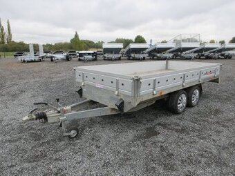 Bazarový brzděný přívěs TMD 2,7T B2 3,65x1,70/0,30