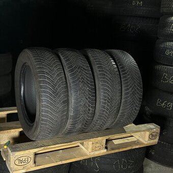 Zimní pneu 185/65 R15 92T XL Continental 5,5-6mm