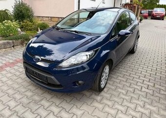 Ford Fiesta 1,2i Klima výhřev sedadel+skla benzín