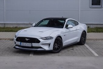 Ford Mustang 5.0 V8 GT 450 hp / Záruka do 2029 / 1.Majiteľ