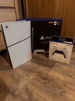 Prodám playstation 5 slim digital edition + ovladač