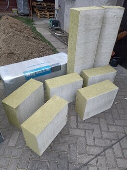 Kamenná minerální vlna tl. 200 mm