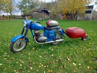 Jawa 250/559 s TP + STK + PAV 40