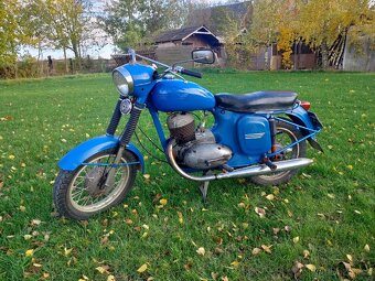 Jawa 250/559 s TP + STK + PAV 40