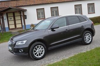 Audi Q5 2.0TDI - 130kw 4x4,FACELIFT,manuál, rozvody ,biXENON
