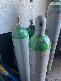 Tlakové lahve Argon