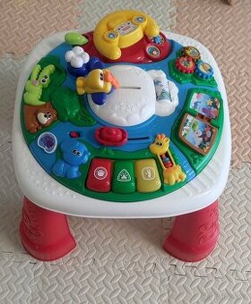 Interaktivní stoleček +hračky