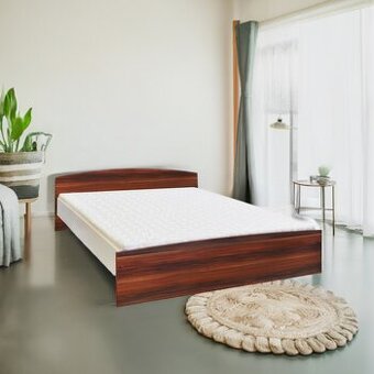 Postel nové komplet dvoulůžko komplet s matracemi