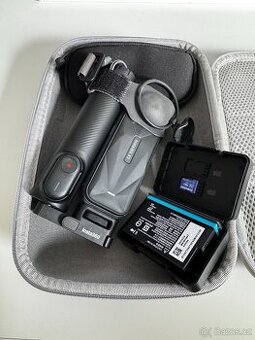 Prodám akční kameru Insta360 X5 + příslušenství