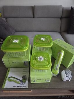 Zepter VacSy sada zelená nova