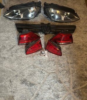 Prodej díly na VW Golf 7 - 1