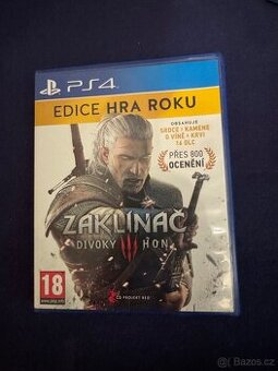 Witcher 3 Wild Hunt PS4 Goty edice