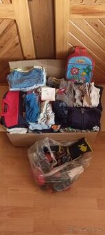 Balík oblečení pro chlapečka vel. 80