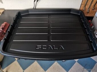 Oboustranná vana do scaly