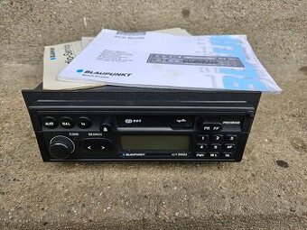 Škoda ACR autorádio Blaupunkt + šuplík