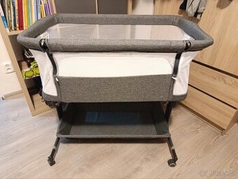 Dětská postýlka Costway 3 v 1