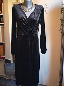 Nové černé šaty L Reserved