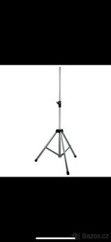 2× Stojan na repro Proel SPSK300AL – stříbrné