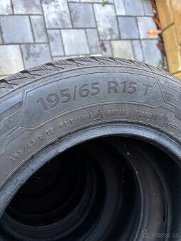 Zimní pneu 195/65/R15