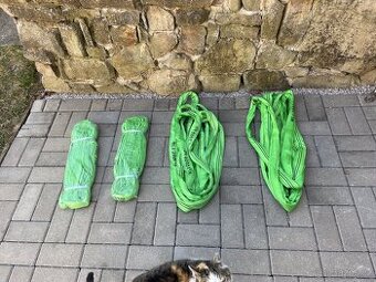 4x 4M popruhy na Truss