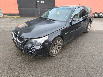 Bmw e61 525d 130kw veškeré náhradní díly z vozu
