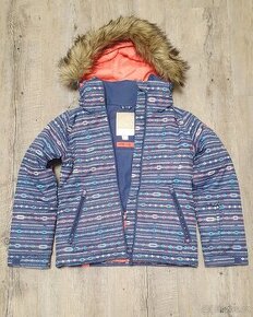 Dívčí lyžařká/snowboardová bunda ROXY vel. 10 let/140/64 - 1