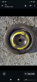 Dojezdové kolo 4x100 R14