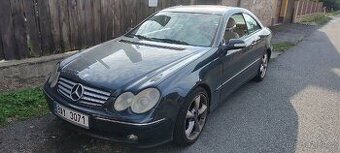 Mercedes-Benz CLK 270 CDI - soubor náhradních dílů