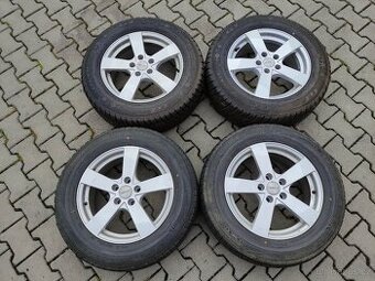 Alu kola DEZENT TOYOTA RAV 4/IV,5x114.5mm,+ zimní 225/65/17
