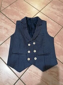 Chlapecká vesta vel. 4-5roků