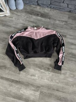 Dívčí mikina vel. 140