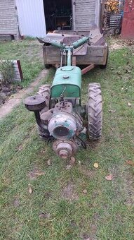 Malotraktor Pf 62 Pfd 63