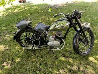 ČZ 150C neodpružená