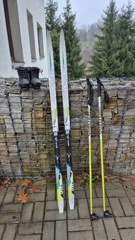 Dětské běžky, set na běžky 150 cm