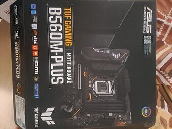 Asus Tuf Gaming B560M plus  Záruka