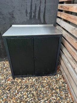 Venkovní skříňka GRILLSKAR (Ikea) - 1