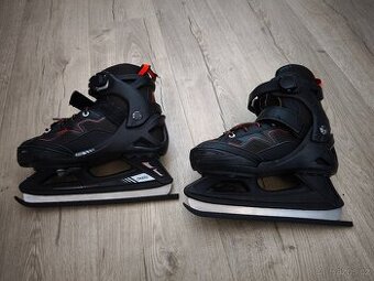 ⛸️Dětské lední brusle nastavitelné, velikosti 32-35