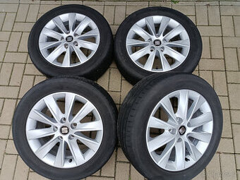 alu kola 5x112 r16 Seat, Škoda,VW a 205/55/16