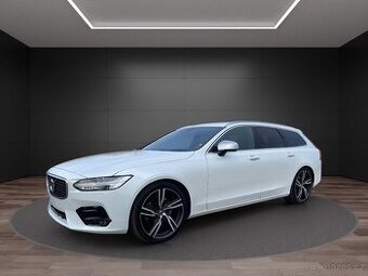 Volvo V90, D5 2.0/173kw, AWD, R-Design, DPH, pěkná výbava