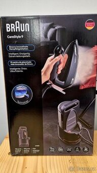 Žehlicí systém - Parní generátor Braun CareStyle 9 IS9090.BK