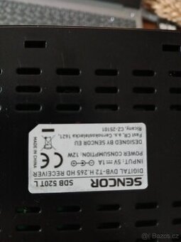 Set top box pro DVBT2