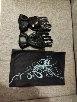 Dámské rukavice Nazran Poison vel.L