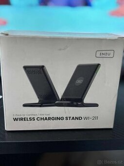 Bezdrátová nabíječka INIU WI-211, 2 ks – Nové 15w